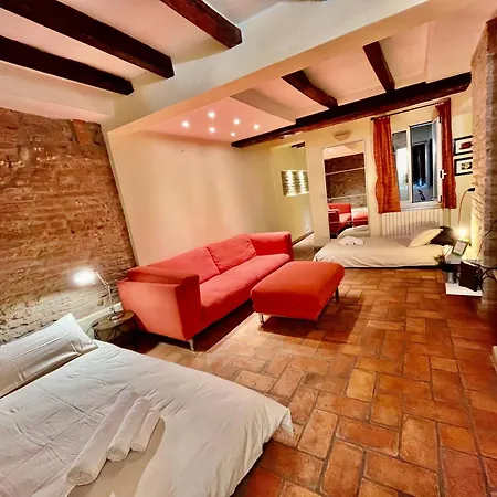 アパート Le Corti Di Via Fondazza *