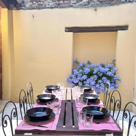 아파트 Le Corti Di Via Fondazza 볼로냐