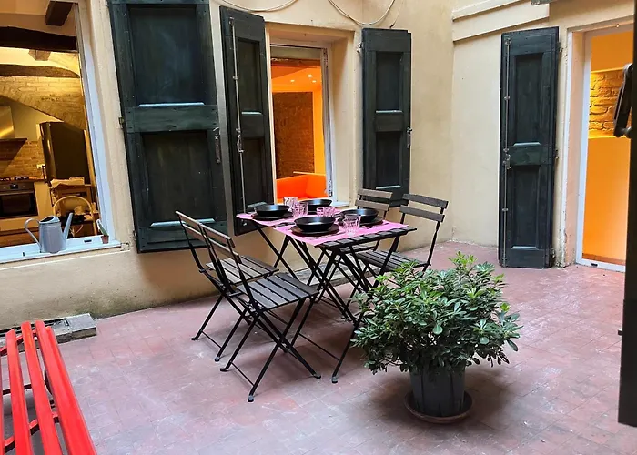 아파트 Le Corti Di Via Fondazza 볼로냐