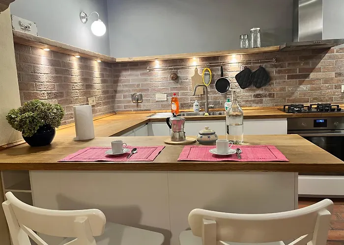 Le Corti Di Via Fondazza 아파트 볼로냐