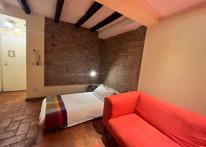 아파트 Le Corti Di Via Fondazza 볼로냐