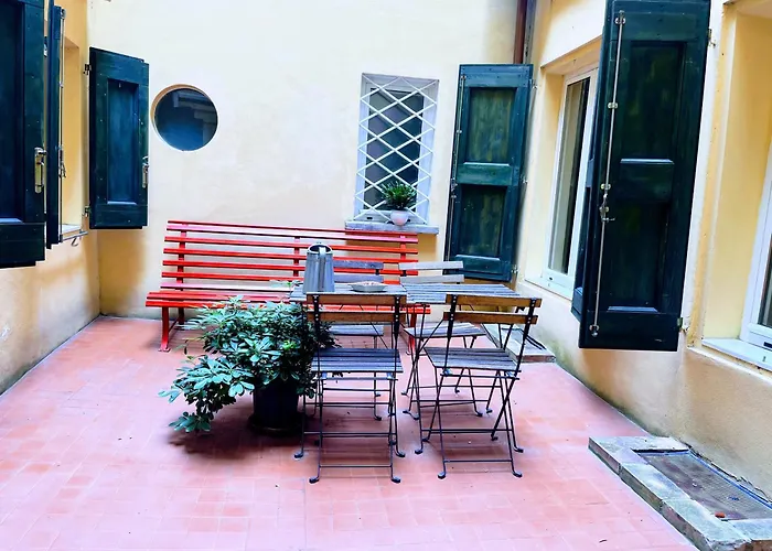 아파트 Le Corti Di Via Fondazza 볼로냐