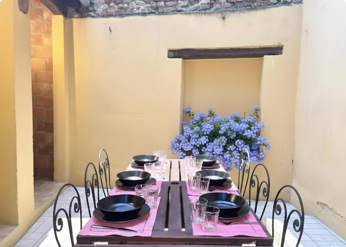 شقة Le Corti Di Via Fondazza بولونيا