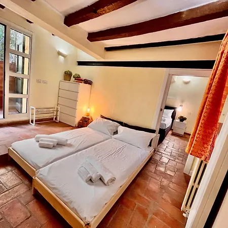 Le Corti Di Via Fondazza Apartamento Bolonia